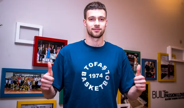 Marek Blazevic TOFAŞ’ın Antalya kampına katıldı