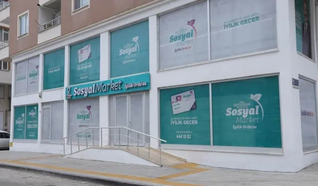 Ordu’da üniversitelilere 'Sosyal Market' desteği