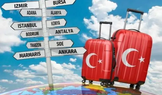 13,9 milyon kişi seyahate çıktı, 117 milyar TL harcandı!