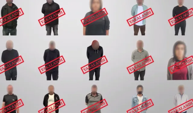 13'ü uluslararası 15 şüpheli Türkiye'de!