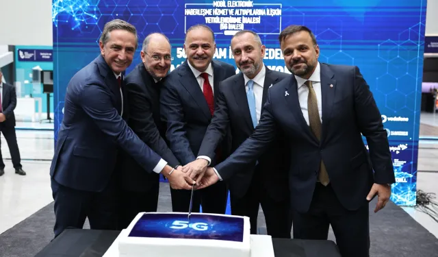 5 kıtadaki 5G deneyimi Türkiye'ye getirmeye hazırız
