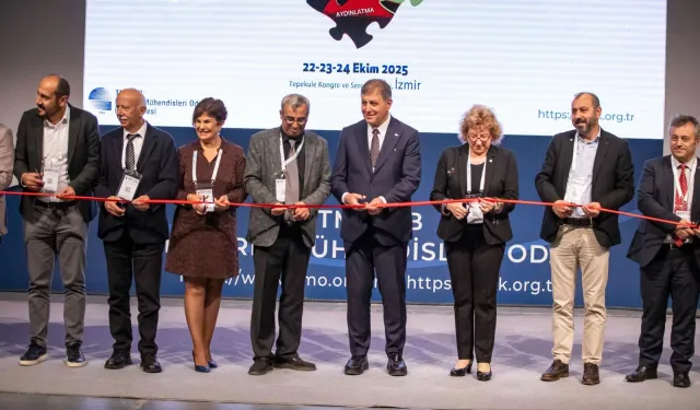 8. Elektrik Tesisleri Ulusal Kongre ve Sergisi İzmir'de açıldı