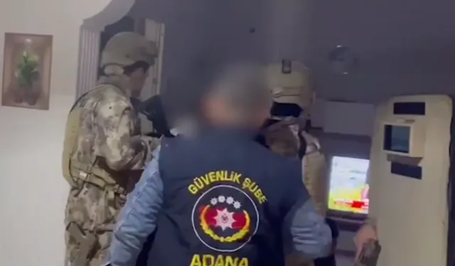 Adana merkezli 10 ilde Bayğaralar organize suç örgütüne darbe!