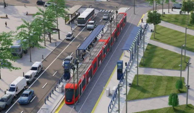Adapazarı-Serdivan Tramvay Hattı 2025'te başlıyor