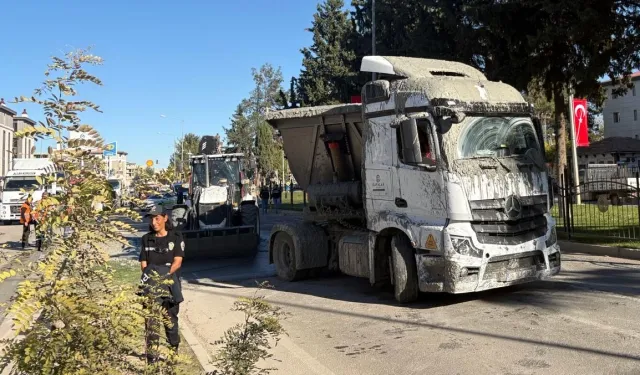 Adıyaman'da sollama faciası kıl payı atlatıldı!
