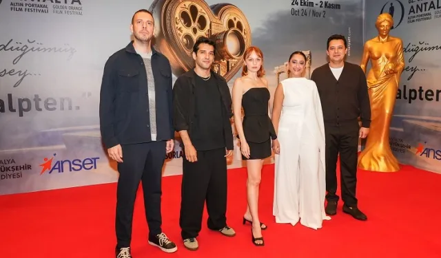 Altın Portakal'da ilk gala: Gelin Takımı 2