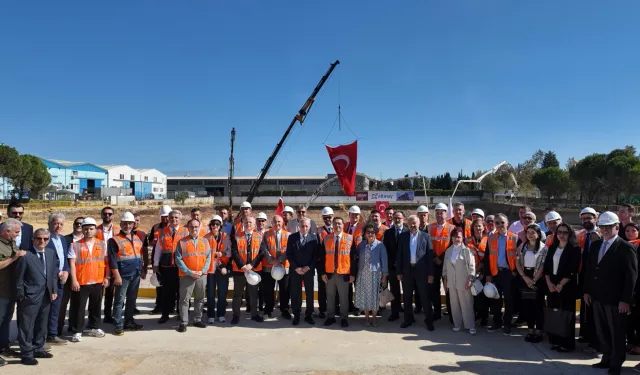 Altınay Teknoloji Kampüsü'nün temeli atıldı