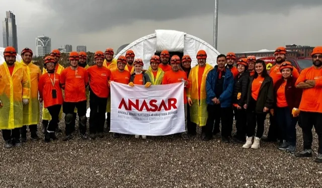 ANASAR'dan kritik tatbikat başarısı