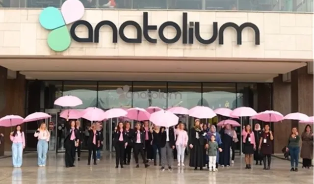 Anatolium AVM meme kanserine dikkat çekti