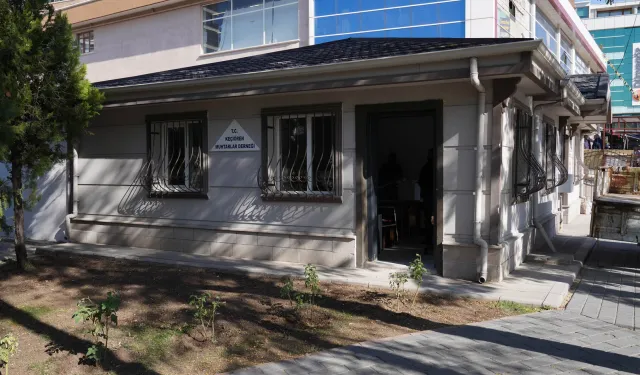 Ankara Keçiören'de Muhtarlar Derneği Hizmet Binası törenle açıldı