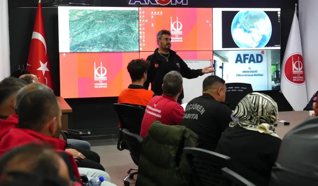 Ankara'da KEÇ-TİM'e akreditasyon eğitimi