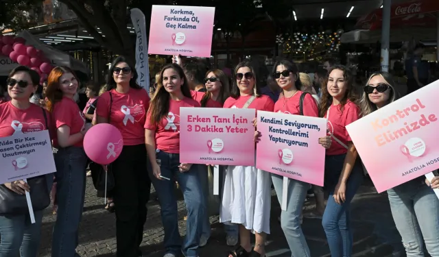 Antalya Muratpaşa'dan farkındalık buluşması