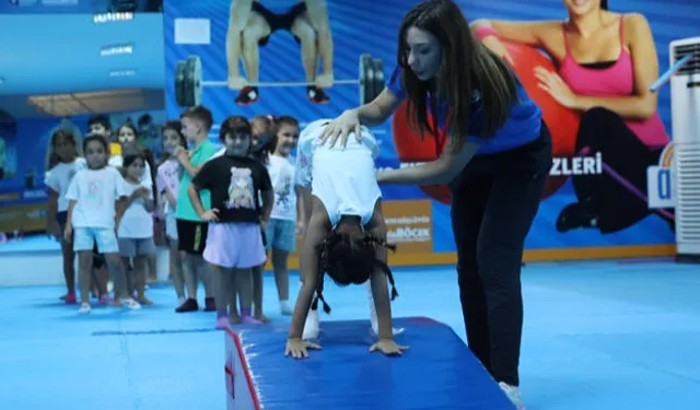Antalya'da çocuklar sporla güçleniyor