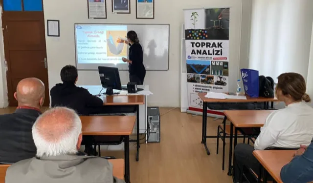Antalya'da tarımsal eğitimlere yoğun ilgi