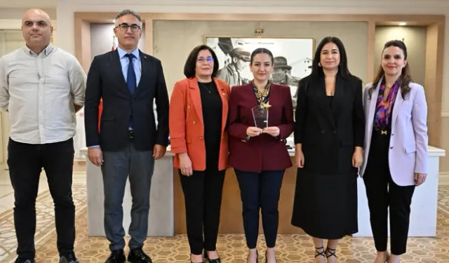 Antalya'ya 26'ncı çevre ödülü! 'Elektronik Gemi Denetim Sistemi' zirvede