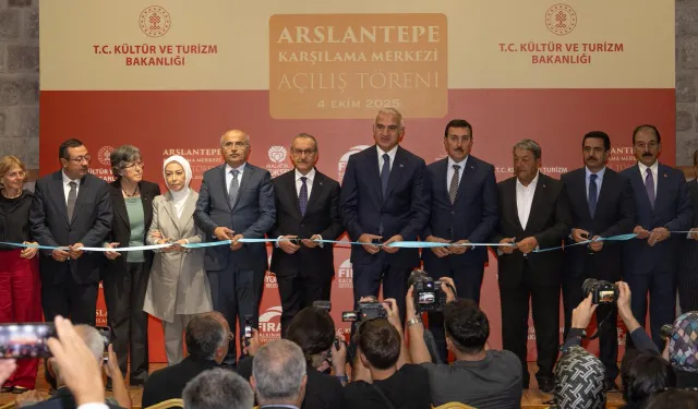 Arslantepe'ye kültürel yolculuk başladı