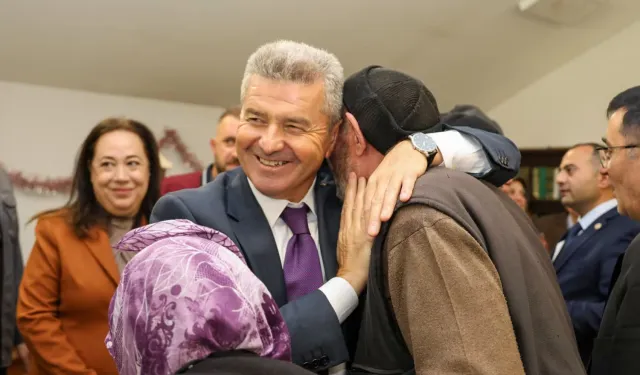 Artvin Valisi Ergün'den sakin şehir Şavşat'ta 'huzur'lu ziyaret