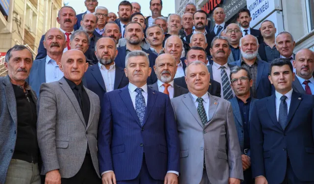 Artvin Valisi Ergün'Muhtarlar devletin kılcal damarlarıdır'