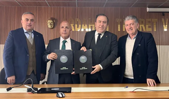 Artvin ve Ardahan arasında 'Kardeş Oda Protokolü' imzalandı