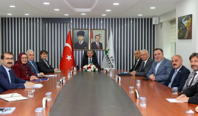 Artvin'de İstihdam ve Mesleki Eğitim Kurulu toplandı