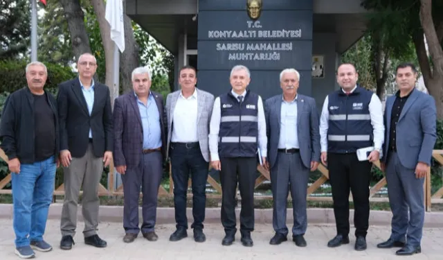 ASAT'tan Konyaaltı'ndaki çalışmalara inceleme