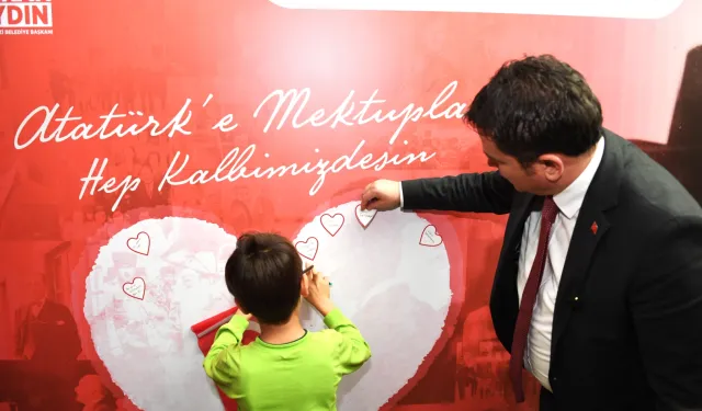 Atatürk'e en güzel mektuplar Osmangazi'den yazıldı
