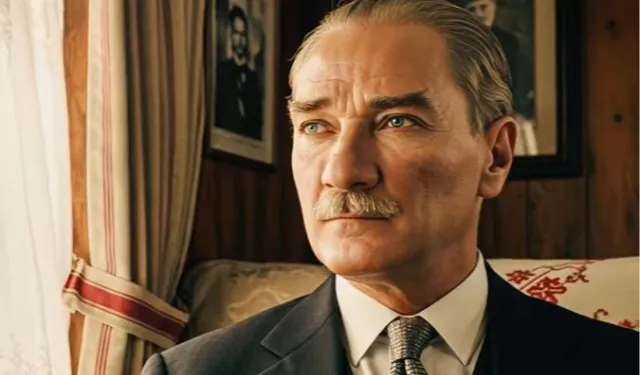 Atatürk'ün Efes Selçuk'a gelişi yapay zekayla canlandırıldı