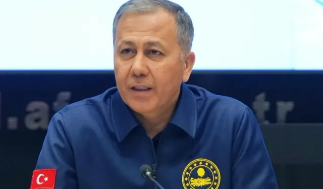 Bakan Yerlikaya: 25 yapı hasarı toplam 504 ihbar alındı