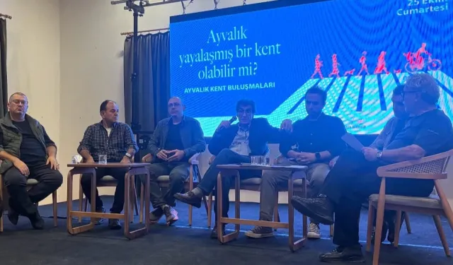 Balıkesir Ayvalık'ta 'Kent Buluşmaları' başladı