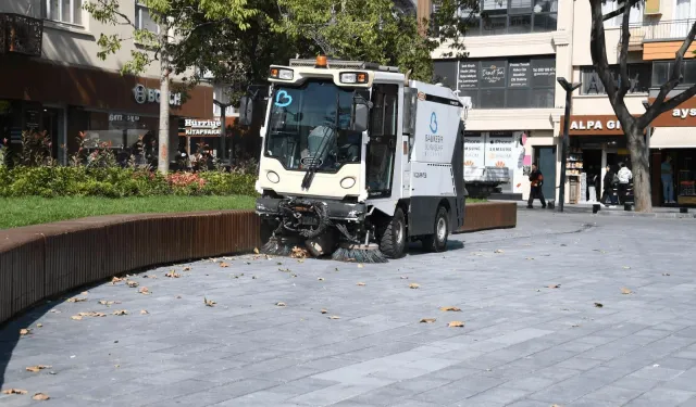 Balıkesir'de temiz şehir için 7/24 hizmet