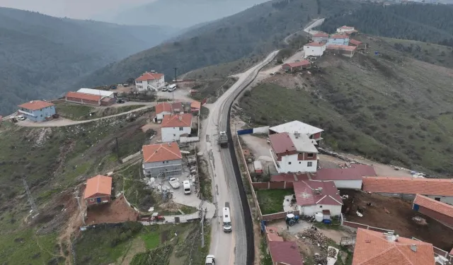 Balıkesir'in yolları Büyükşehir'le güçleniyor