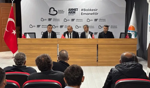 Başkan Akın'dan muhtarlara yakın takip