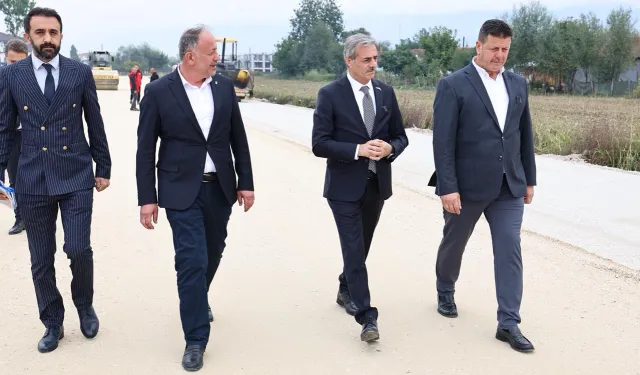 Başkan Alemdar Akyazı'da yatırımları inceledi