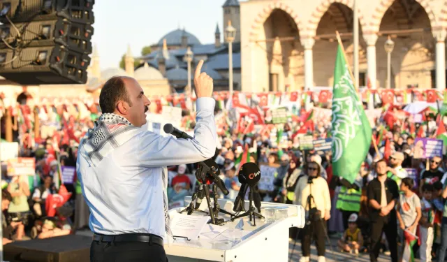 Başkan Altay tüm Konyalıları yürüyüşe davet etti