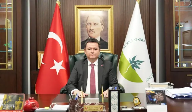 Başkan Aydın'dan Cumhuriyet Bayramı mesajı