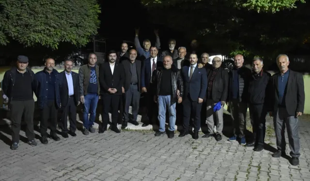 Başkan Başer köylülerin sorunlarını dinledi