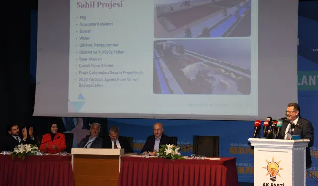 Başkan Genç: 'Her köşeye dokunan projelerle Trabzon'u yeniliyoruz'