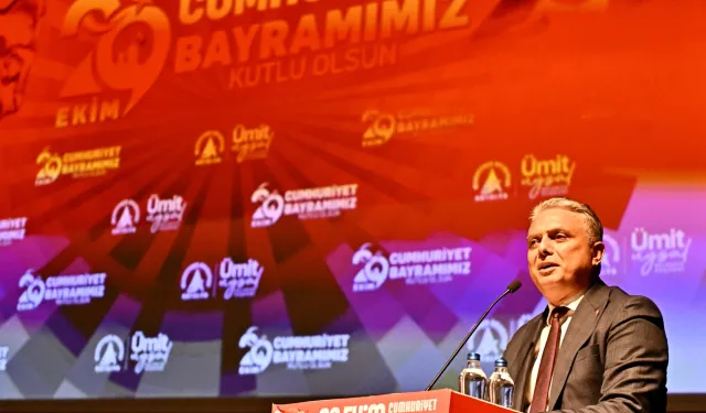 Başkan Uysal: Tarih bilmeden, gelecek kurulmaz