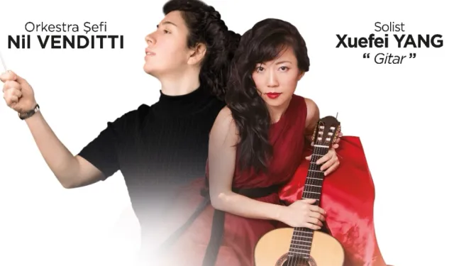 BBDSO'dan efsane konser! Xuefei Yang ve Nil Venditti Bursa'da