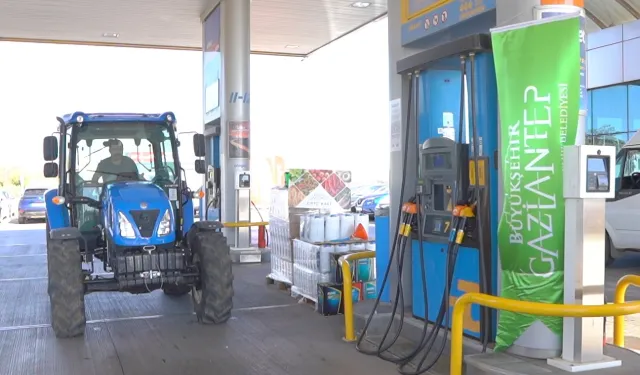 Belediyeden çiftçiye mazot desteği