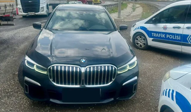 Bilecik Bozüyük'te ikiz plakalı araç operasyonu!