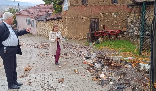 Bilecik Pazaryeri'nde Başkan Tekin'den yağmur sonrası acil talimat