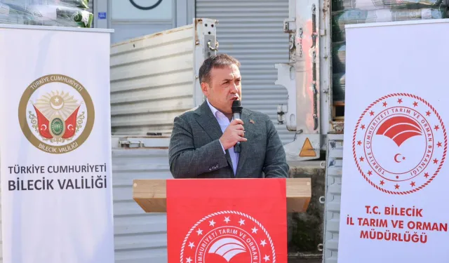 Bilecik'te 901 çiftçiye 508 bin kilogram tohum desteği