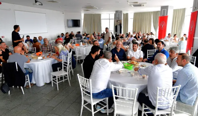 Bornova'da Alevi Güçbirliği'nden dayanışma mesajı