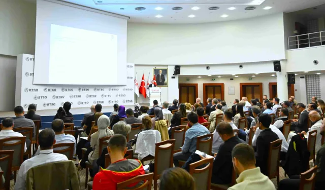 BTSO Akademi'de ihracatın yeni rotası: Azerbaycan