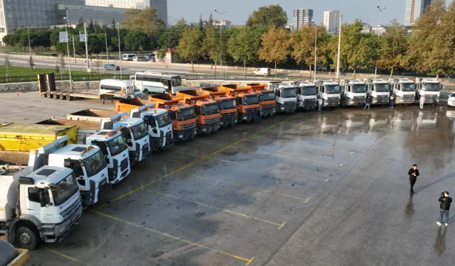Bursa Büyükşehir'den araç filosuna takviye