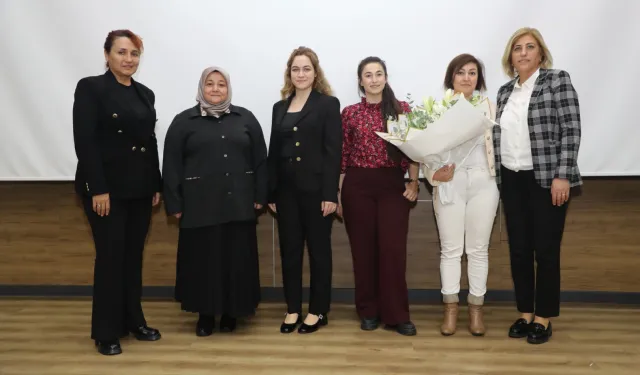 Bursa Emniyeti'nden kadın personele meme kanseri farkındalığı