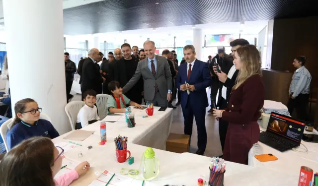 Bursa İnegöl'de 'Bilim Şöleni' başladı