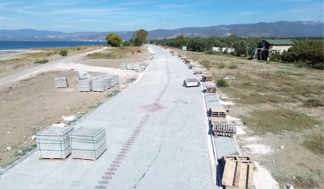 Bursa İznik'te merkezden kırsala hizmet hamlesi