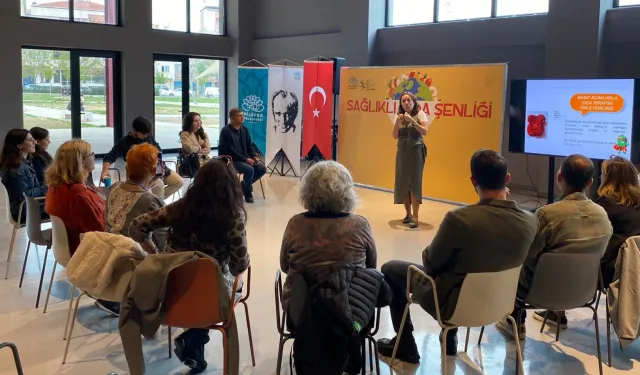 Bursa Nilüfer'de gıda farkındalığı söyleşisi